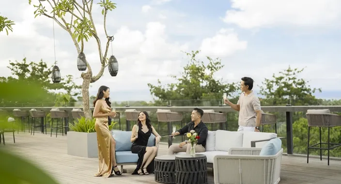 One of Bali's most exclusive wedding venues at The Tulou Bali