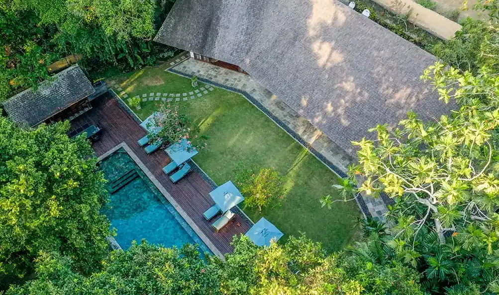 Escape to a world of romance and elegance at Villa Tirtadari